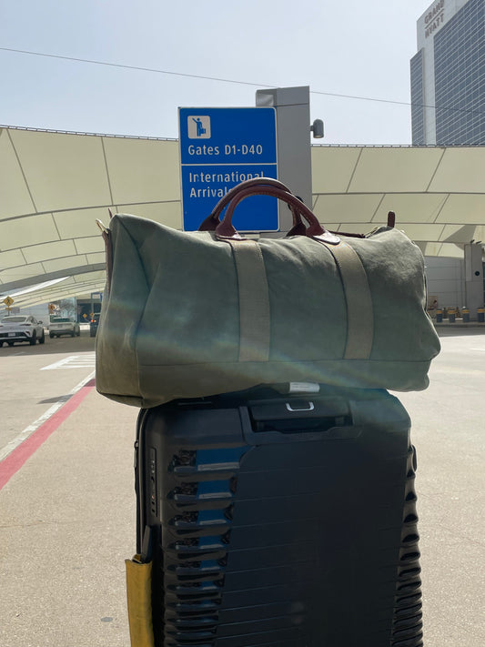 Essential Tips for Care of Waxed Canvas Duffle Bags