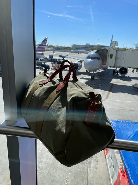 Choosing the Best Duffle Bag for Weekend Getaways